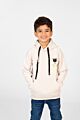 Front Print Kangaroo Pocket Hoodie Sweatshirt