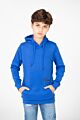 Hood Sweatshirt With Graphic Print