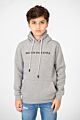Hood Sweatshirt With Elevate Your Style Print