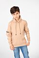 Hood Sweatshirt With Pocket On The Sleeves