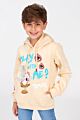 Long Sleeves printed Hood Sweatshirt