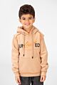 Milton Printed Hoodie Sweatshirt With A Modern Cut