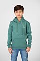 Tomato Melton Hooded Sweatshirt