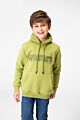 Milton Hood Sweatshirt With Front Print For Boys