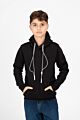 Kangaroo Pocket Basic Hoodie Sweatshirt
