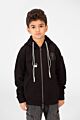 Basic Hood Sweatshirt With Zippers