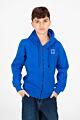 Tomato Full Zip Hood Sweatshirt