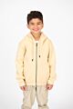 Full Zip Sweatshirt With Graphic Print On The Back