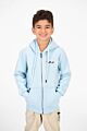 Printed Full Zip Hood Sweatshirt