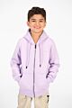 Full Zip Tomato Basic Hood Sweatshirt For Boys