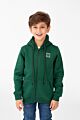 Full Zip Tomato Sweatshirt