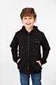 Milton Printed Hood Sweatshirt