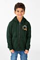 Full Front Zip Sweatshirt