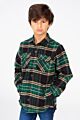 Front Pockets Checked Shirts