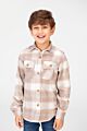 Winter Checked Shirt With Buttons 