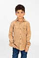 Long Sleeves Plain Shirt