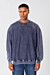 Round Neck Oversize Basic Sweatshirt