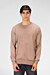 Round Neck Long Sleeves Pullover