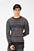 Round Neck Slim Fit Pullover 