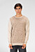 Crew Neck Long Sleeves Jakar Pullover Sweater