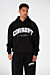 Corrupt Print Hoodie Sweatshirt