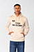 Slim Fit Hoodie Sweatshirt With Text Print