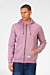 Front Zipper Hood Sweatshirt