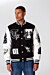 Varsity Printed Baseball Jacket