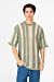 Striped Round Neck Half Sleeve T-shirt