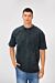 Modern Oversized Short Sleeves Round Neck Basic T-shirt