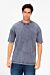Basic Oversized Half Sleeve Washed T-Shirt