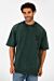 Tomato Washed Short Sleeve Crew Neck T-Shirt With Unique Essential Details