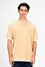 Oversized Half Sleeve Round Neck T-shirt