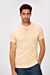 Slim Fit Basic Crew Neck Short Sleeve T-Shirt Men