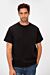 Basic Plain Round Neck Short Sleeve T-shirt