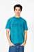 Printed Crew Neck Short Sleeve Men T-Shirt