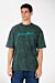 Short Sleeved Oversized Washed Men T-Shirt
