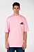 Oversized Printed Round Neck Men T-Shirt