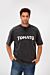 Tomato Washed Oversized Round Neck Short Sleeves T-Shirt