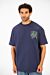 Tomato Summer Printed Regular Fit Short Sleeve Milton T-Shirt