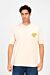 Regular Fit Half Sleeve Text Print T-shirt