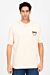 Round Printed Regular Fit T-Shirt