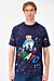 Regular Fit Graphic Print Short Sleeve Crew Neck T-Shirt