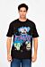 Rounded Printed Regular Fit T-Shirt