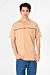 Front Text Print Oversized Half Sleeves T-shirt