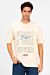 Printed Round Neck Half Sleeve T-shirt