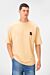Summer Melton Oversize Printed Half Sleeve Round Neck T-Shirt
