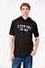 Round Short Sleeves Regular Fit Hood T-shirt