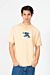 Van Gogh Print Oversized Half Sleeve T-Shirt