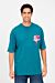 Oversized Half Sleeve T-shirt